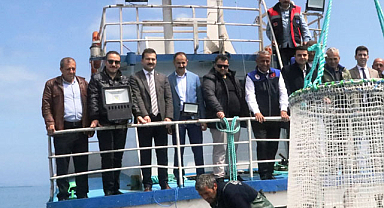 Samsun’da Su Ürünleri Yetiştiriciliğinde Destekler Artıyor