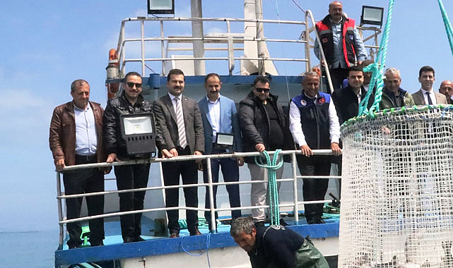Samsun’da Su Ürünleri Yetiştiriciliğinde Destekler Artıyor