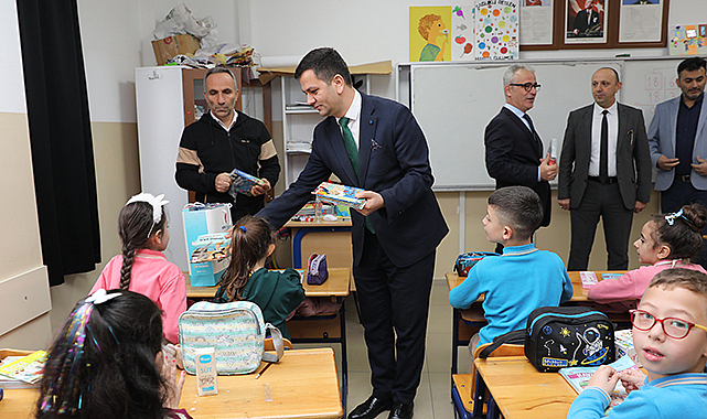 Samsun'da Tarih Yazan Çocuklar Projesi etkinliği düzenlendi