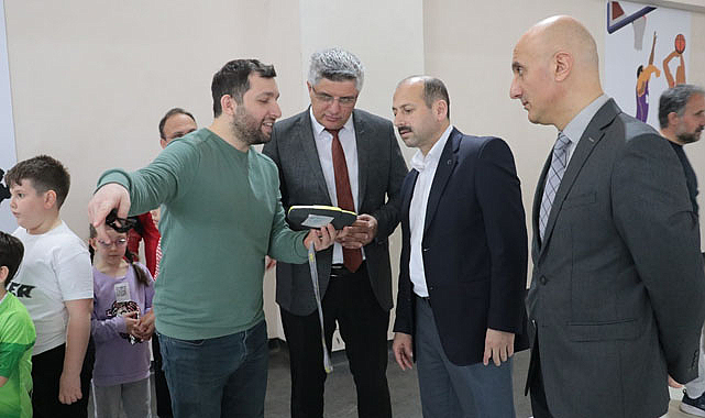 Samsun’da ‘Türkiye Sportif Yetenek Taraması ve Spora Yönlendirme’ programı