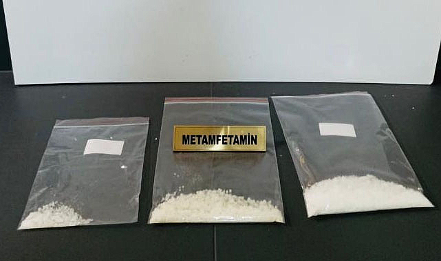 Samsun'da uyuşturucuyla yakalanan şahıs tutuklandı