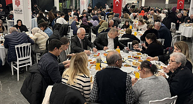 Samsun'da Vakıflar Bölge Müdürlüğü'nden 400 kişiye iftar