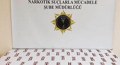 Samsun'da yüzlerce sentetik ecza ele geçirildi