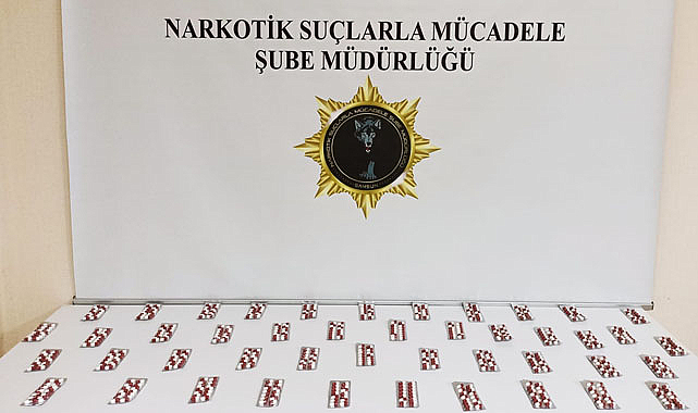 Samsun'da yüzlerce sentetik ecza ele geçirildi