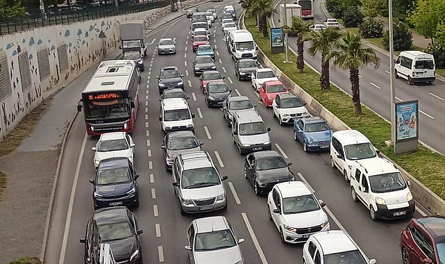 Samsun'daki taşıt sayısı 460 bini geçti