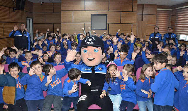 Samsun polisi öğrencileri bilgilendirdi