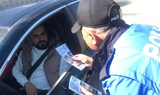 Samsun polisinden 'Bu Yolda Hep Birlikteyiz Projesi'