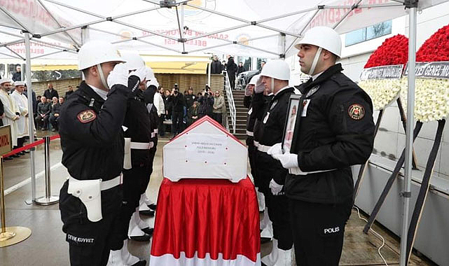 Samsun polisinin acı günü