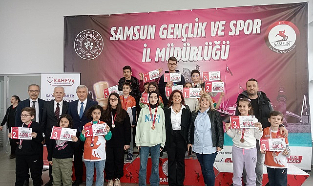 Samsun Tıp Bayramı Satranç Turnuvası sona erdi