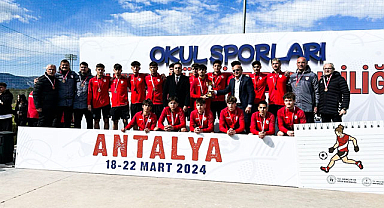 Samsun Türkiye dördüncüsü