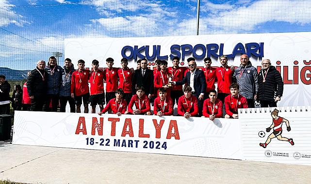 Samsun Türkiye dördüncüsü