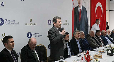 Samsun Üniversitesi Fahrettin Ulusoy Camisi'nin temeli atıldı