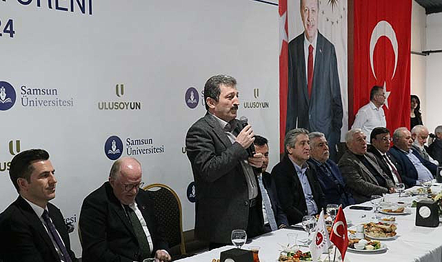 Samsun Üniversitesi Fahrettin Ulusoy Camisi'nin temeli atıldı