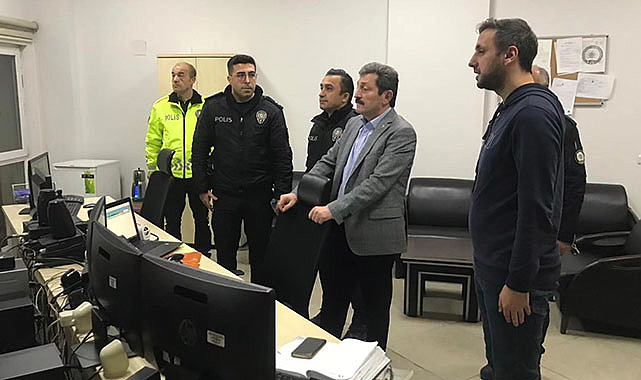 Samsun Valisi Tavlı, Terme’de ziyaretlerde bulundu