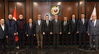 Samsun Vergi Dairesi’nden Samsun TSO'ya ziyaret