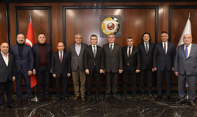Samsun Vergi Dairesi’nden Samsun TSO'ya ziyaret