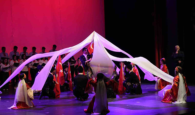 Samsun'da İstiklal Marşı'nın kabulünün 103. yıldönümü kutlandı