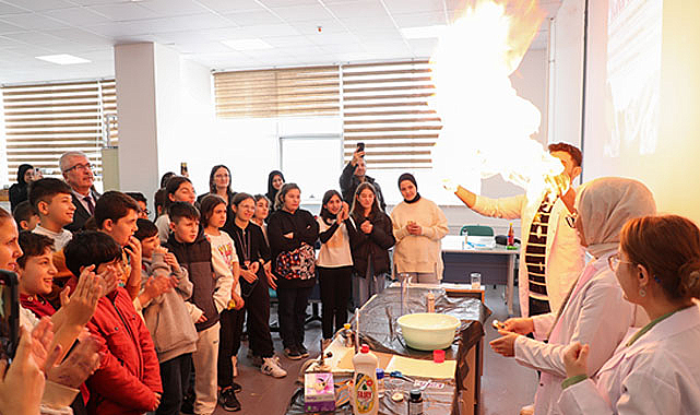 Samsunlu öğrenciler “Bahar Etkinlikleri”ne katıldı