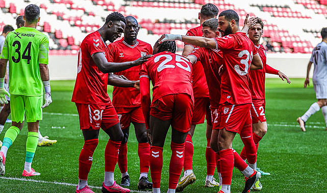 Samsunspor’a Benasser müjdesi!