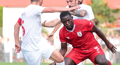 Samsunspor  Çorum FK ile hazırlık maçı oynayacak