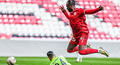 Samsunspor'da Dimata kendine geldi