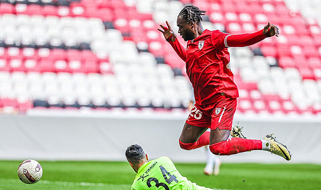 Samsunspor'da Dimata kendine geldi