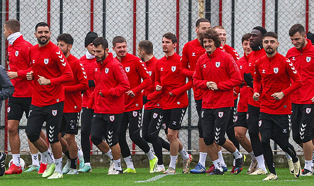 Samsunspor'da hazırlıklar başladı