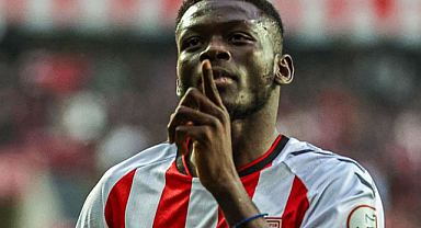 Samsunspor’da Marius’un cezası bitti