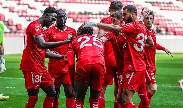 Samsunspor'da moral yüksek