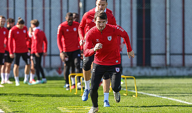Samsunspor’da Pendikspor hazırlıkları başlıyor