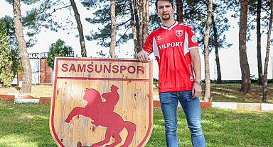 Samsunspor’da Raman gol atmak istiyor