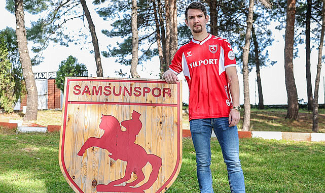Samsunspor’da Raman gol atmak istiyor