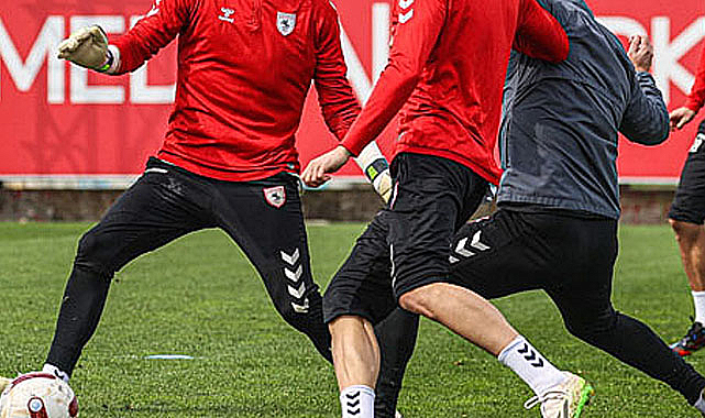 Samsunspor'da son hazırlıklar