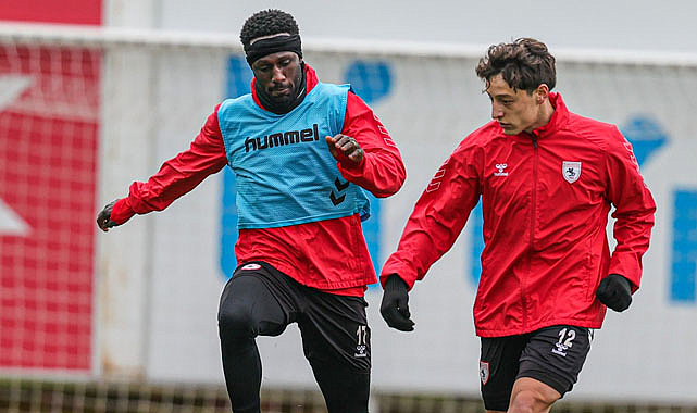 Samsunspor'da yoğun tempo