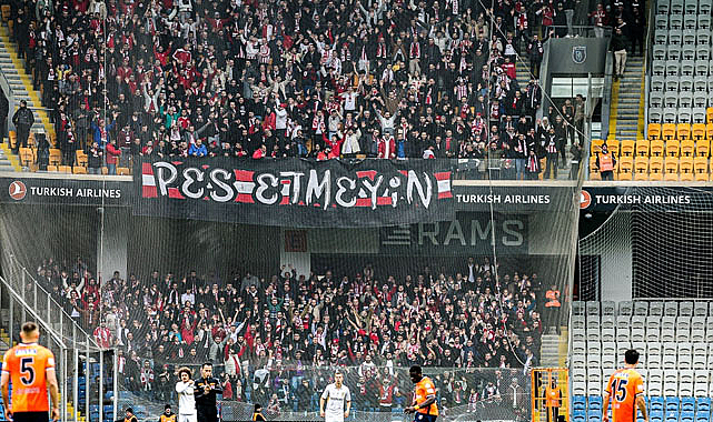 Samsunspor taraftarından takıma moral