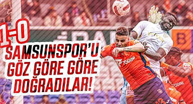 Samsunspor’u göz göre göre doğradılar!