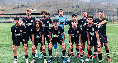 Samsunspor U14’ten gol yağmuru