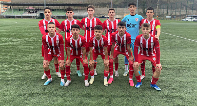 Samsunspor U15,  3 puanla döndü 