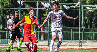 Samsunspor U17 deplasmandan 1 puanla döndü