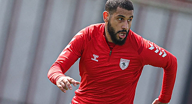 Samsunsporlu Benasser maça hazır