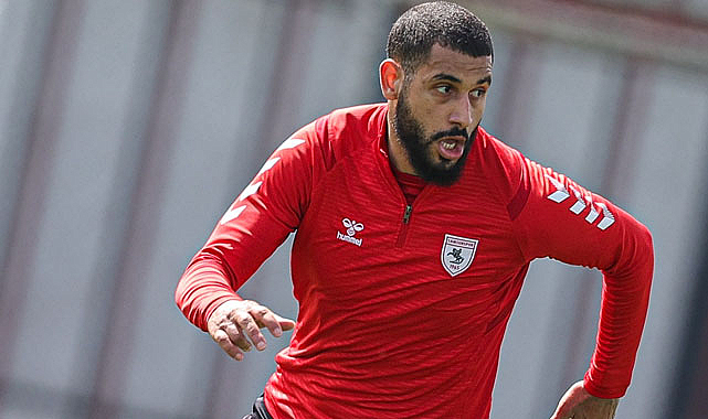 Samsunsporlu Benasser maça hazır