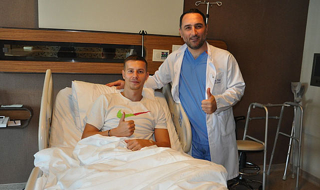 Satka ameliyat edildi