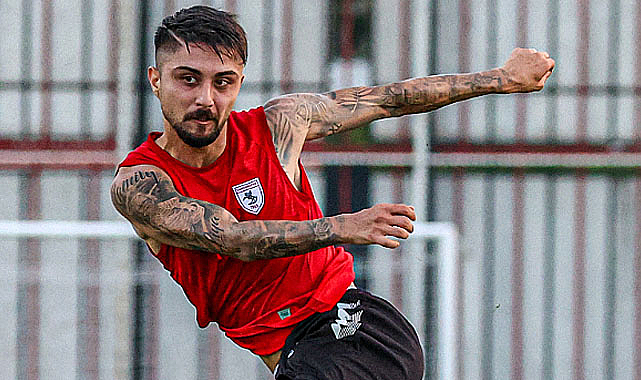 Samsunsporlu Soner  Süper Lig’de 8. Sırada