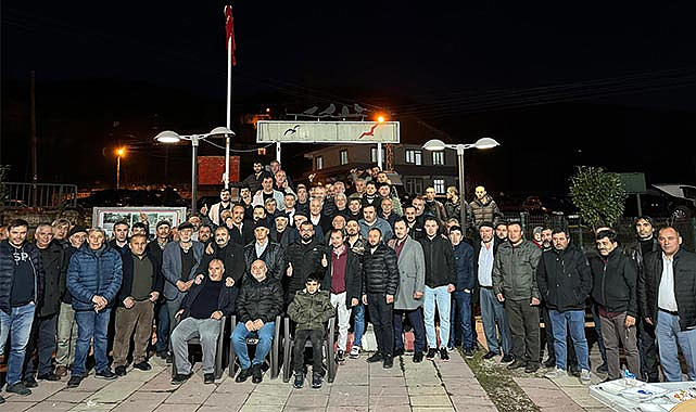 Saralan Kavak Ün diyor