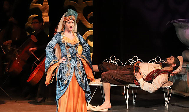 Saraydan Kız Kaçırma  Samsun'da yeniden perde alıyor