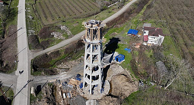 SASKİ’den Çarşamba’ya yeni su deposu