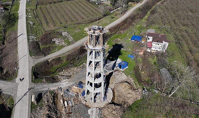 SASKİ’den Çarşamba’ya yeni su deposu