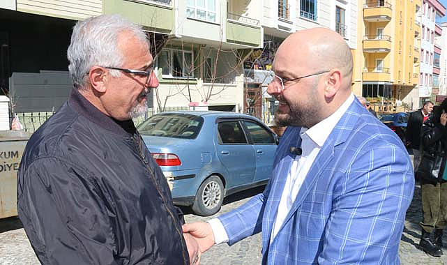 Serhat Türkel, Atakum'da çalmadık kapı bırakmıyor