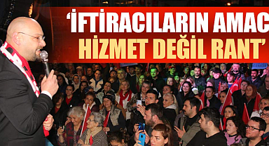 Serhat Türkel; ‘İftiracıların amacı, hizmet değil rant