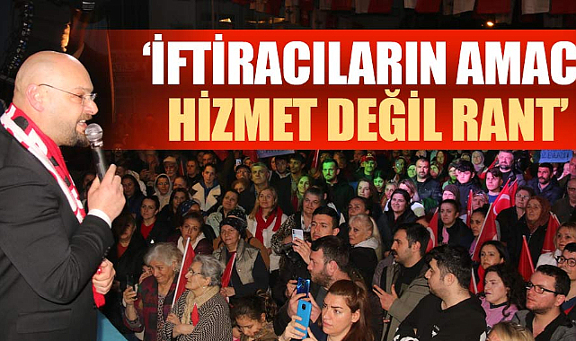 Serhat Türkel; ‘İftiracıların amacı, hizmet değil rant